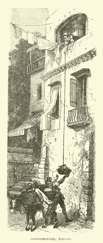Costermonger, Neapel av English School