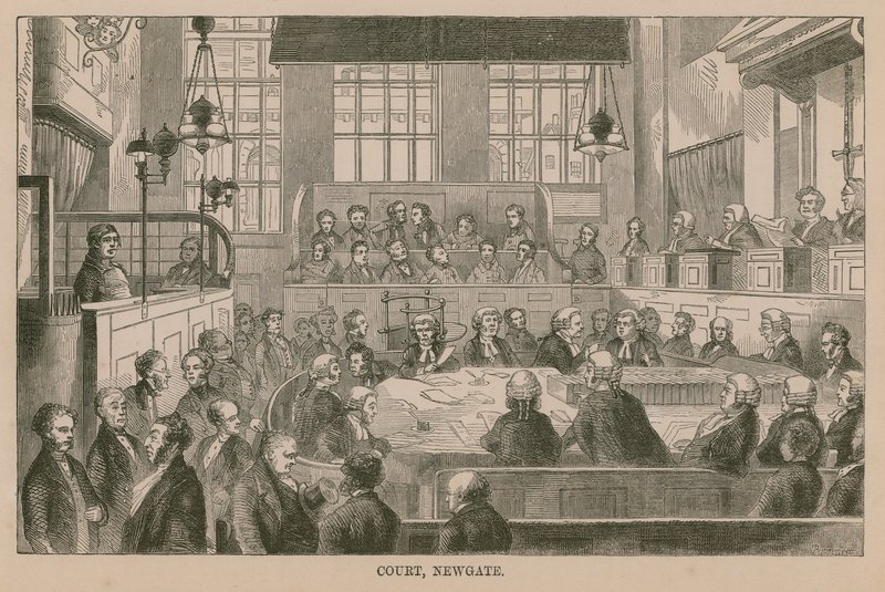 Court, Newgate av English School