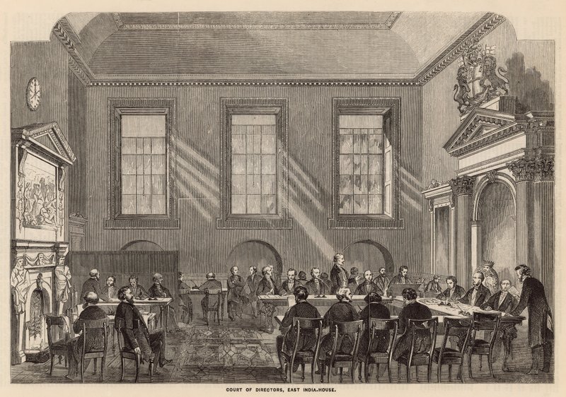 Domstol, East India House av English School