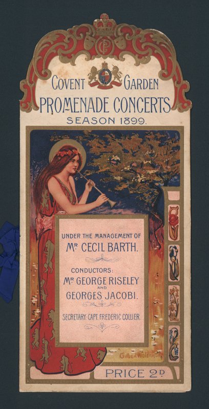 Covent Garden, Promenade Concerts, säsong 1899 av English School