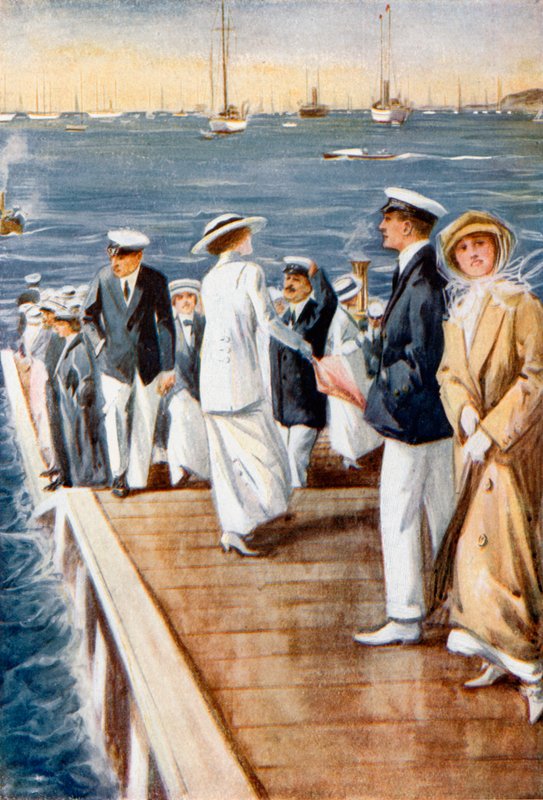 Cowes Regatta av English School