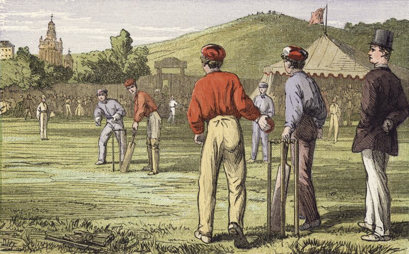 Cricket av English School