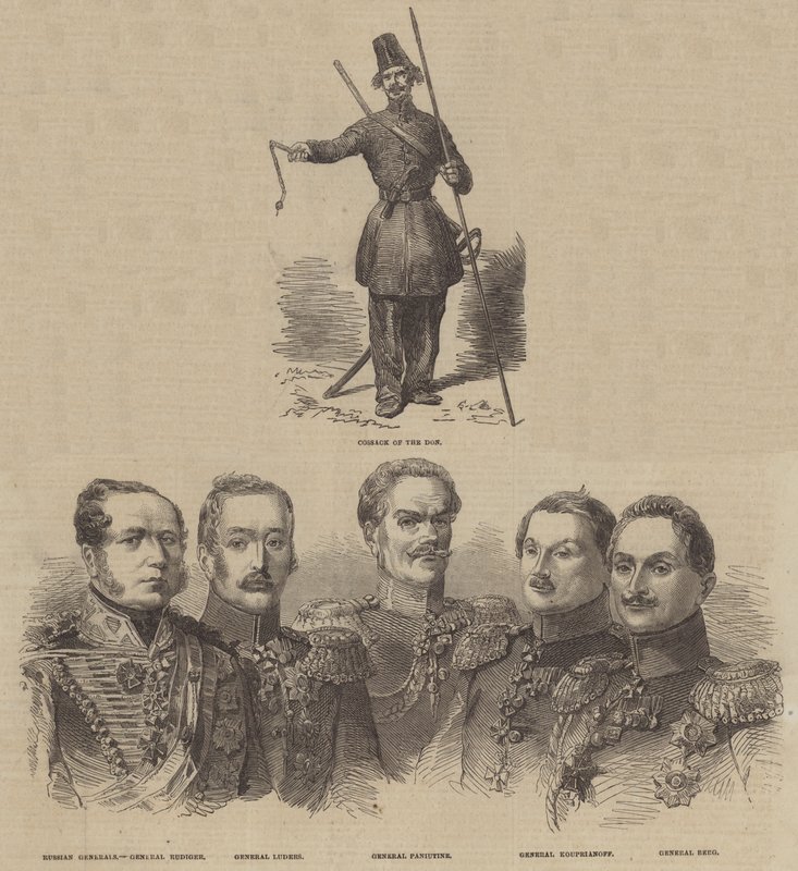 Krimkriget (gravyr) av English School