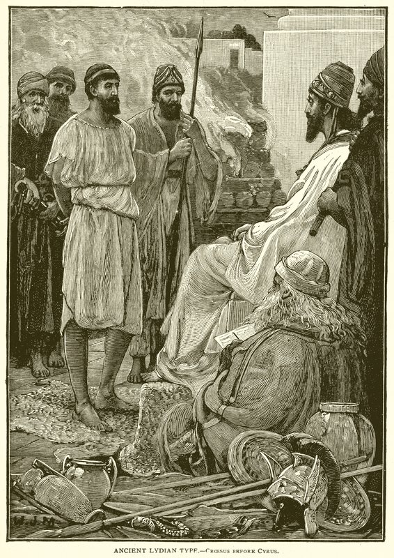 Croesus före Cyrus av English School