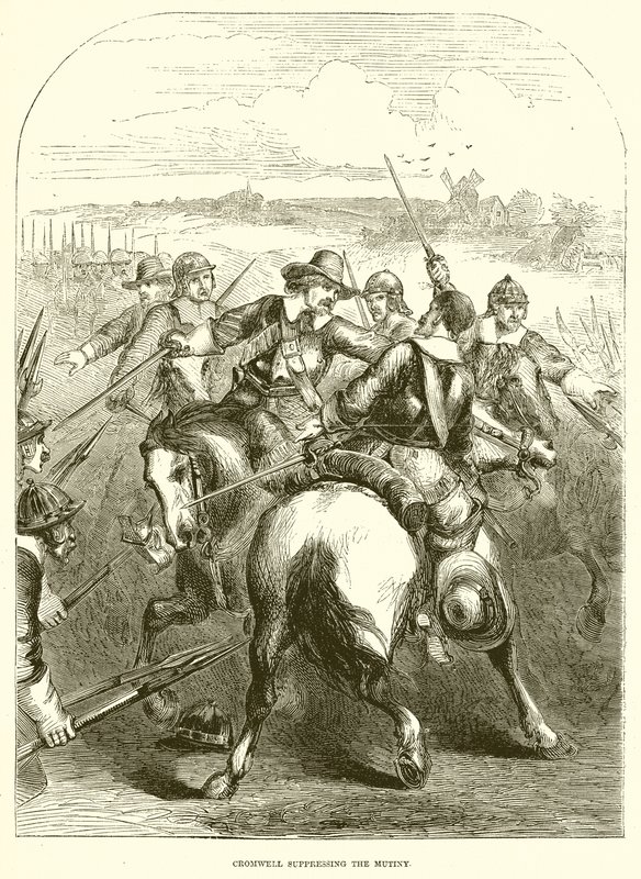 Cromwell undertrycker myteriet av English School