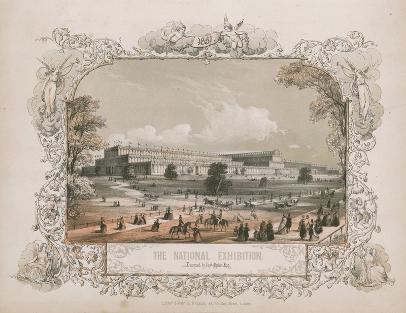 Crystal Palace, Hyde Park, London av English School