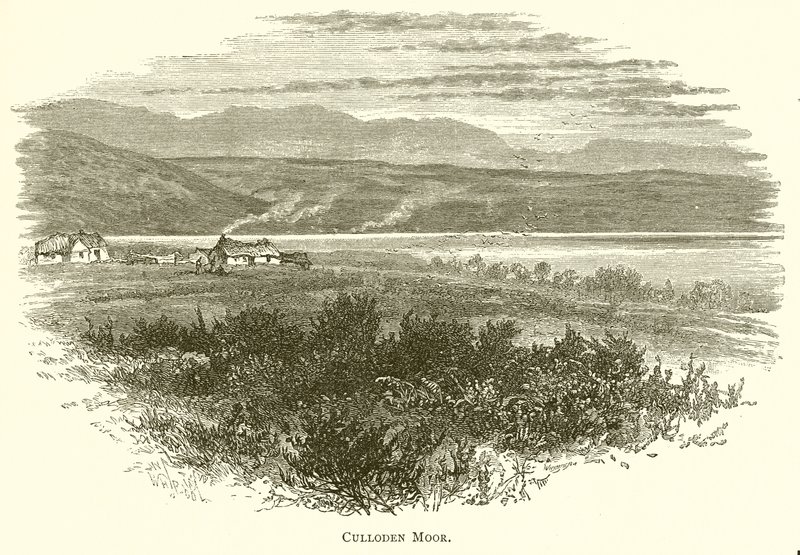Culloden Moor av English School