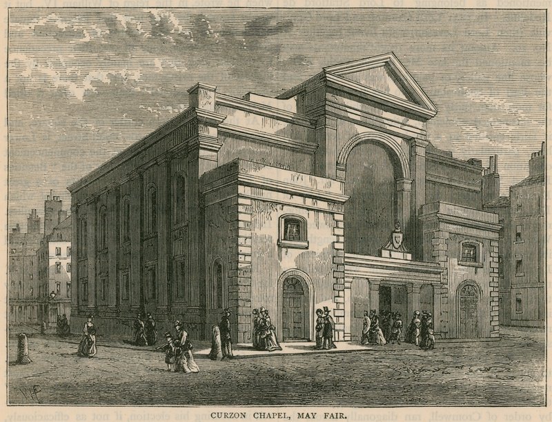 Curzon Chapel, Mayfair av English School
