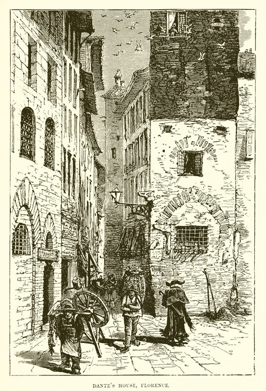 Dantes hus, Florens av English School