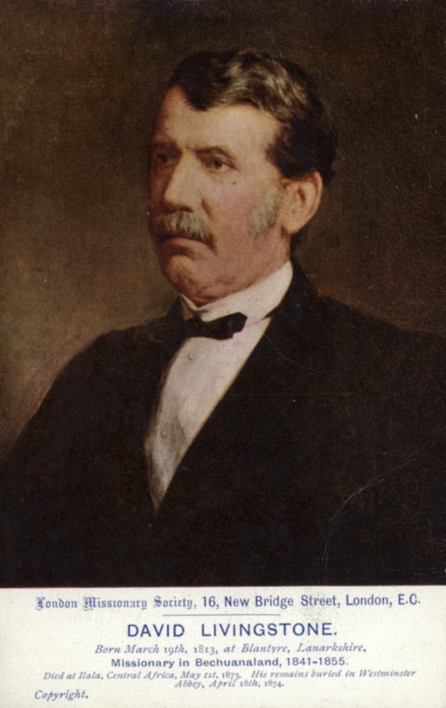 David Livingstone av English School