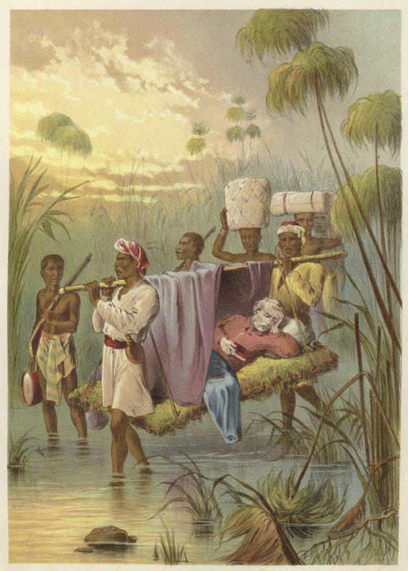 David Livingstone, The Last Mile av English School