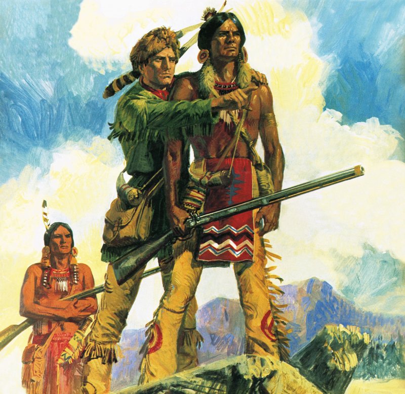 Davy Crockett av English School