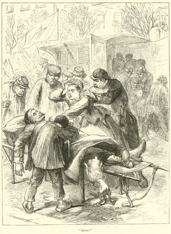 Död!, mars 1871 av English School