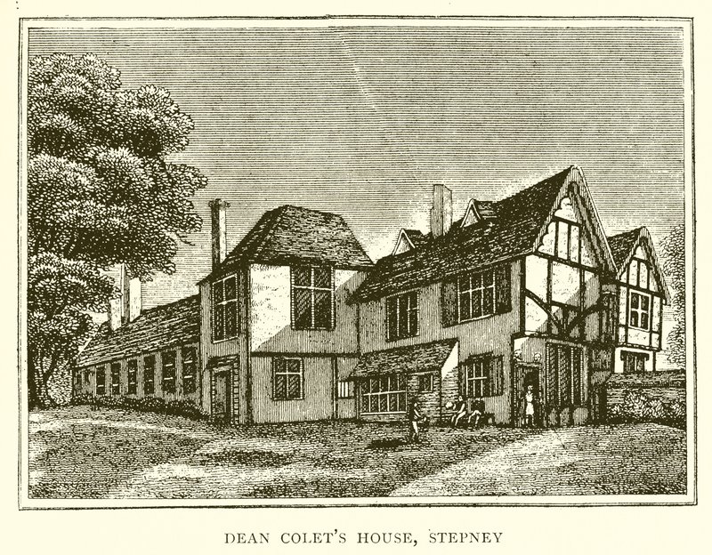 Dean Colets House, Stepney av English School