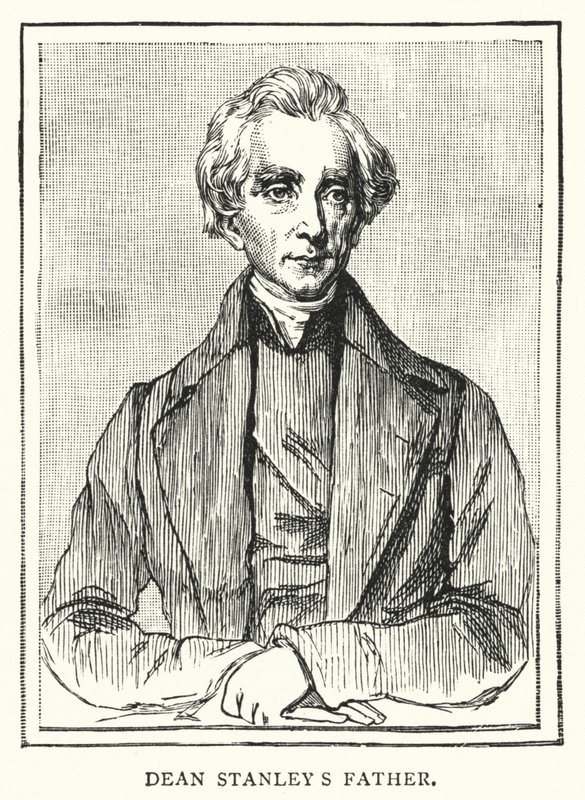 Dean Stanleys far (gravyr) av English School