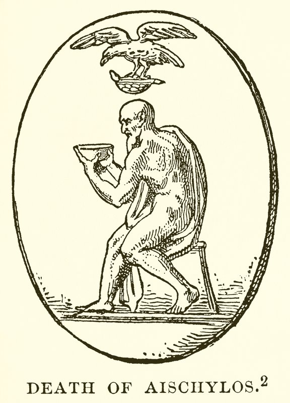 Aischylos död av English School