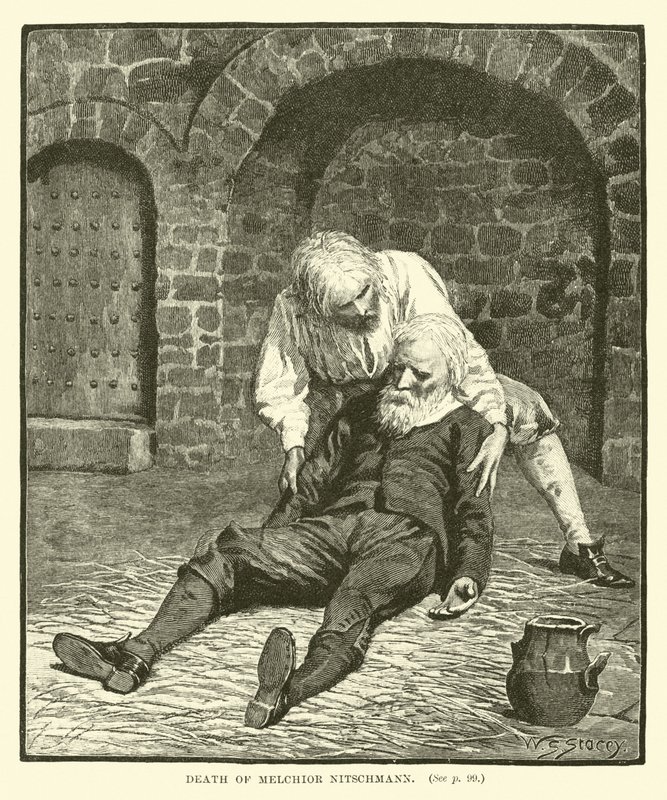 Melchior Nitschmanns död av English School