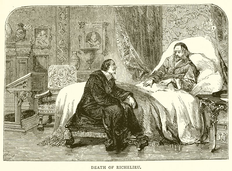 Richelieus död av English School