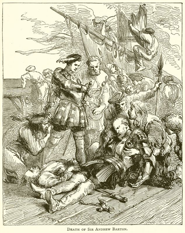 Sir Andrew Bartons död av English School