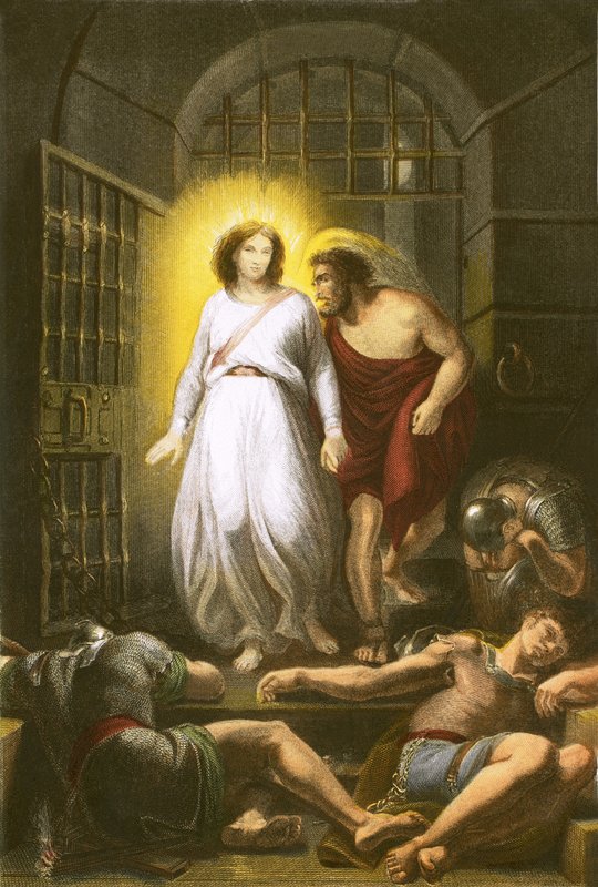 Sankt Petrus befrielse av English School