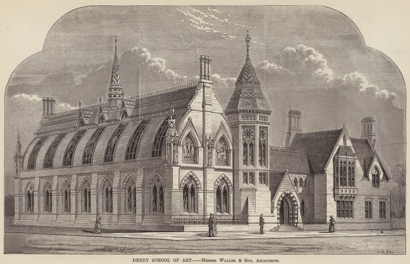 Derby School of Art (gravyr) av English School