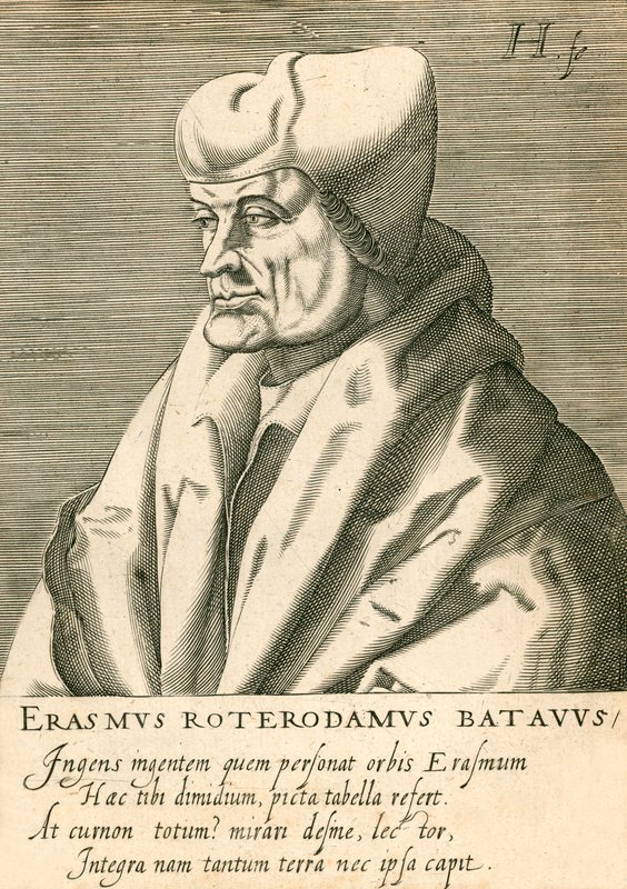 Desiderius Erasmus av English School