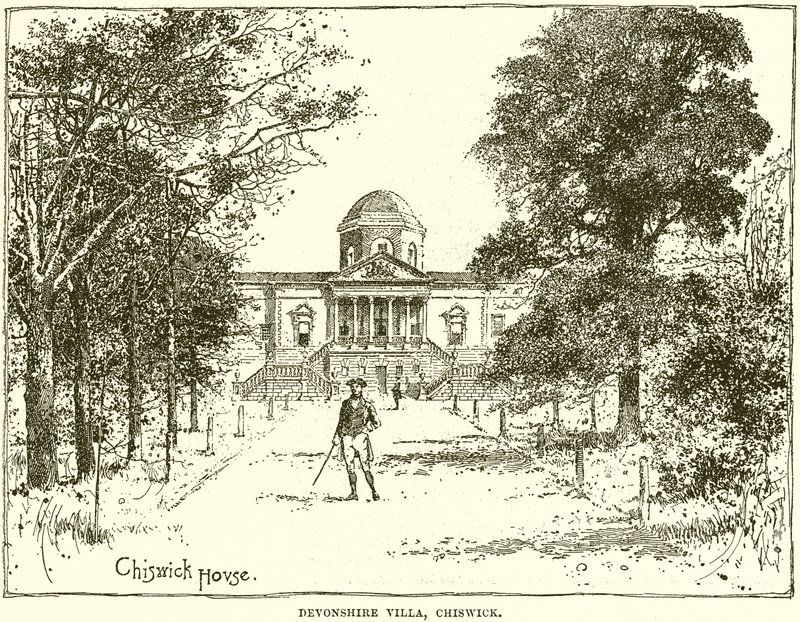 Devonshire Villa, Chiswick av English School