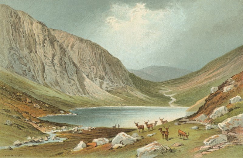 Dhu Loch - Loch-Na-Gar av English School
