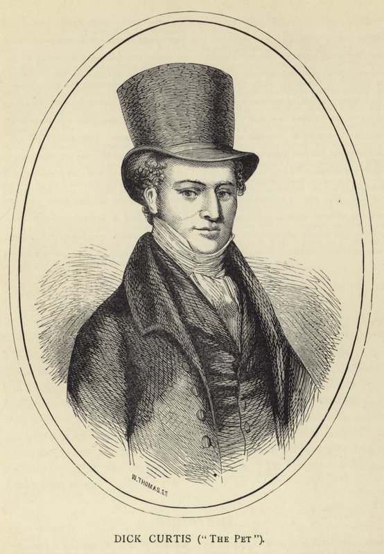 Dick Curtis, Husdjuret av English School