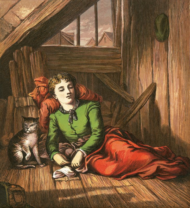 Dick Whittington av English School