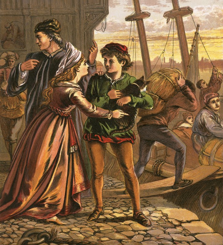 Dick Whittington av English School
