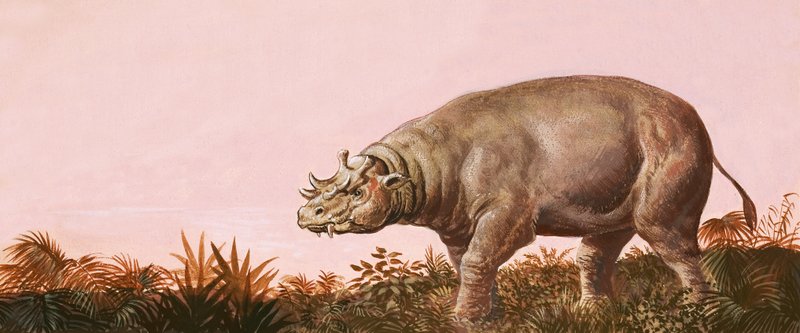 Dinosaurie av English School
