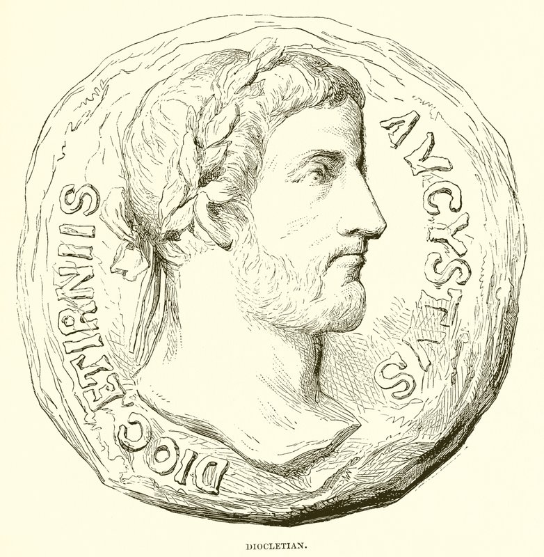 Diocletianus av English School