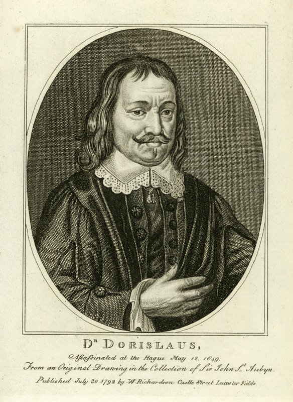 Doktor Isaac Dorislaus av English School