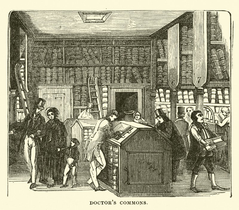 Doctors Commons av English School