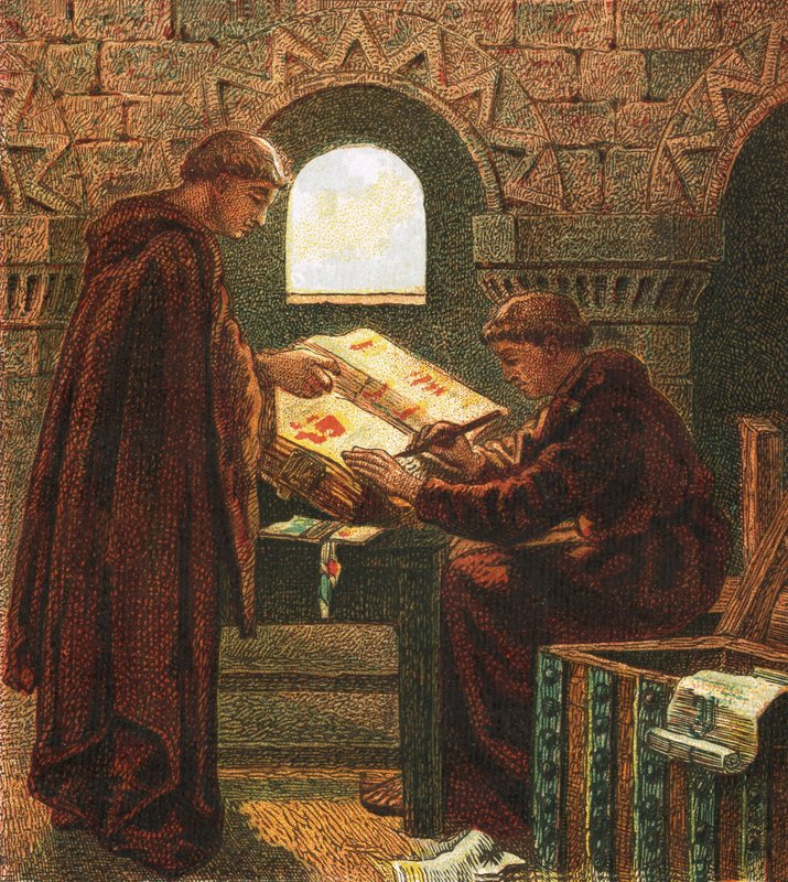 Domesday bok av English School