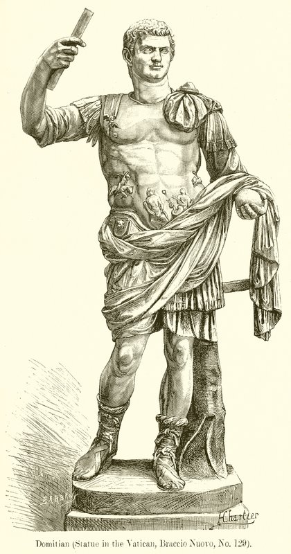 Domitianus av English School