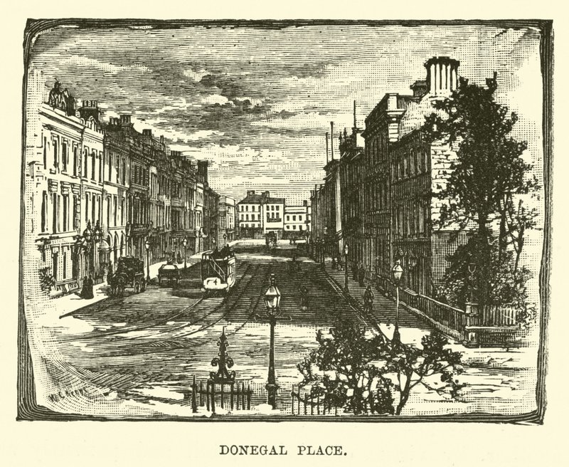 Donegal Place av English School
