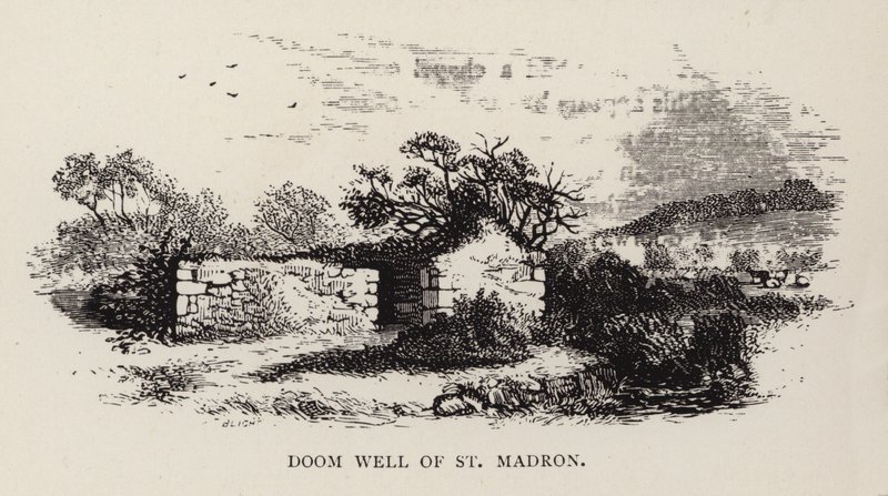 Doom Well of St Madron (gravyr) av English School