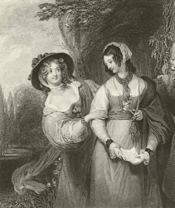 Doretta och Isabel av English School