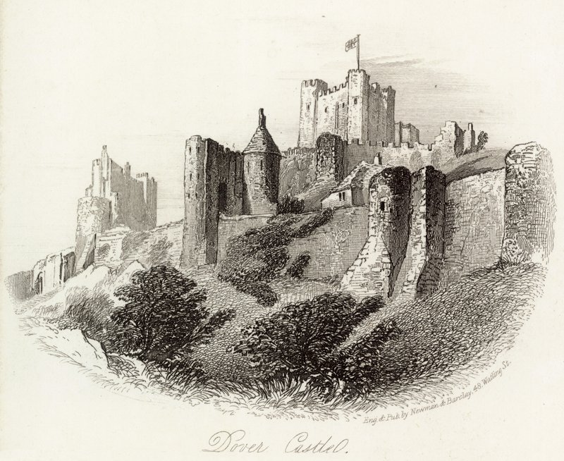 Dover slott i Dover av English School