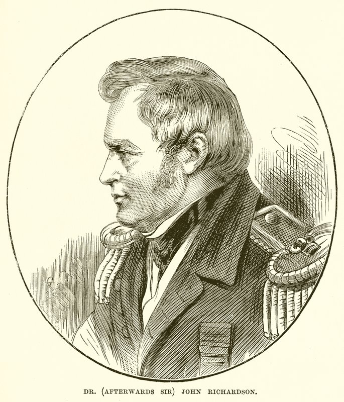 Dr (efteråt Sir) John Richardson av English School