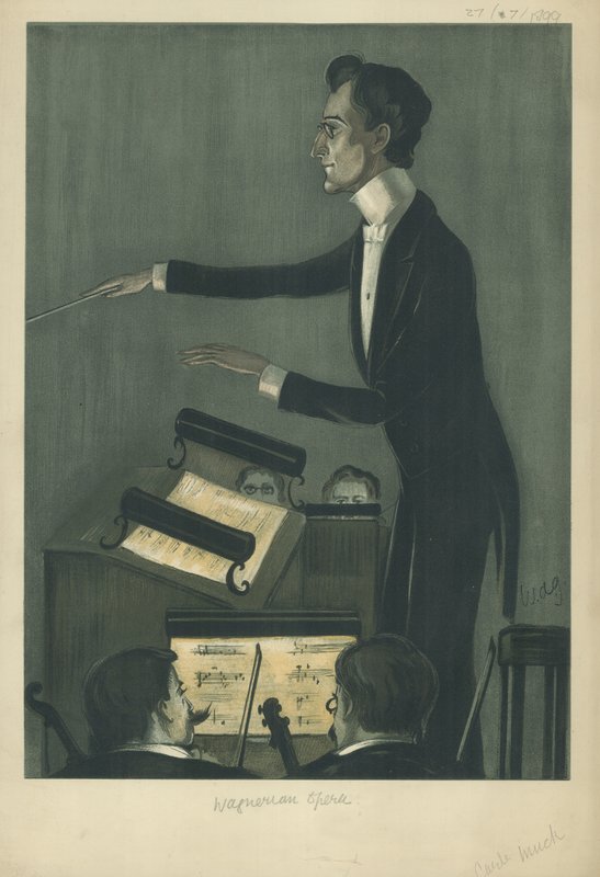 Dr Carl Muck av English School