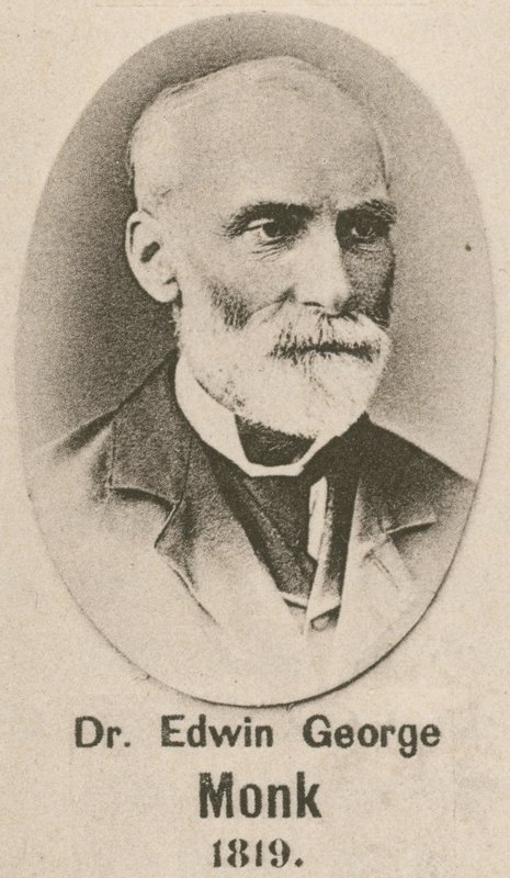 Dr Edwin George Monk (gravyr) av English School