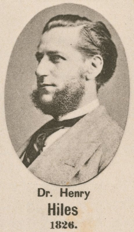Dr Henry Hiles (gravyr) av English School