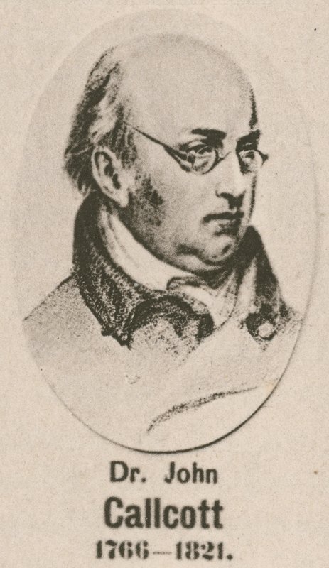 Dr John Callcott (gravyr) av English School