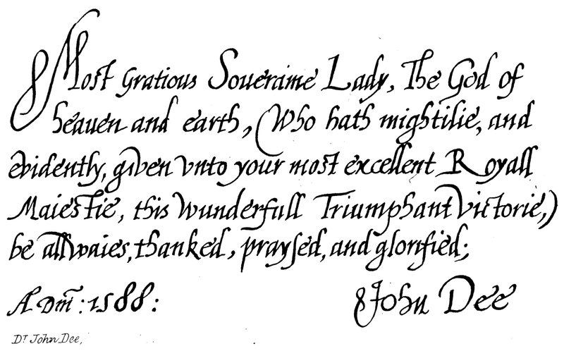 Dr John Dee av English School