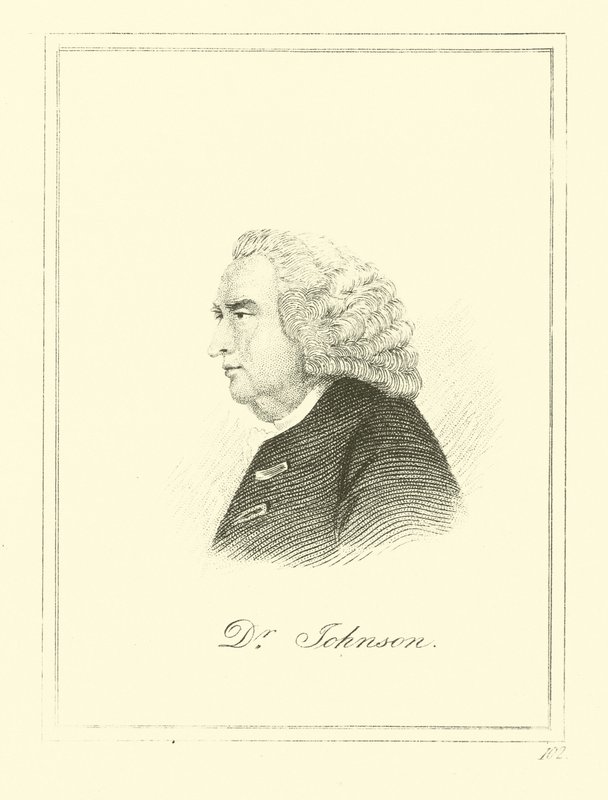 Dr Johnson av English School