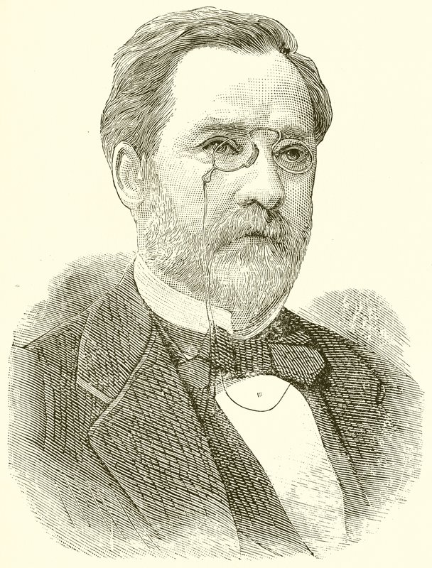 Dr Louis Pasteur av English School