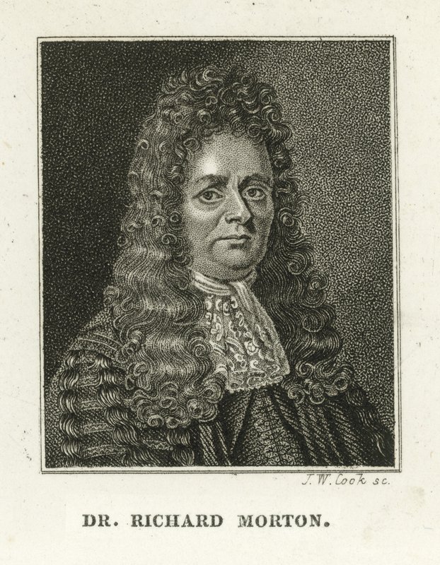 Dr Richard Morton (gravyr) av English School
